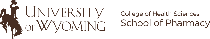 University of Wyoming Pharmacy logo